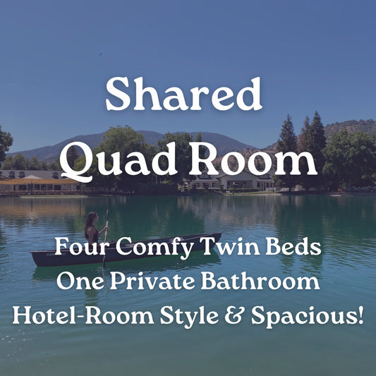 4 Person Shared Pvt Room (Price Is Per Person)