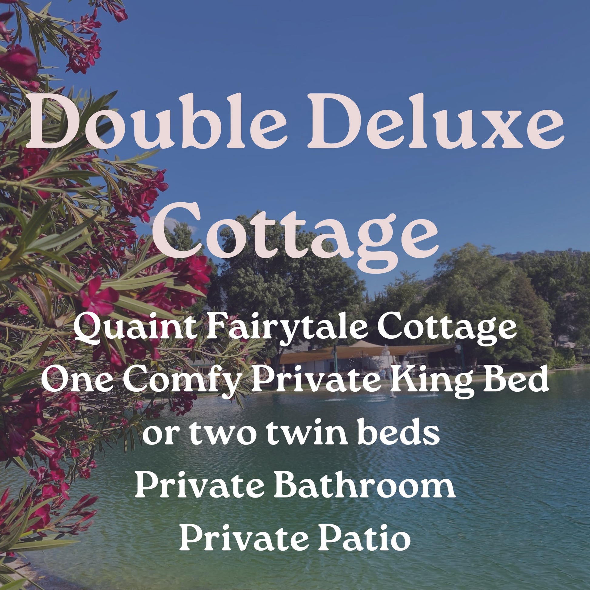 double deluxe cottage