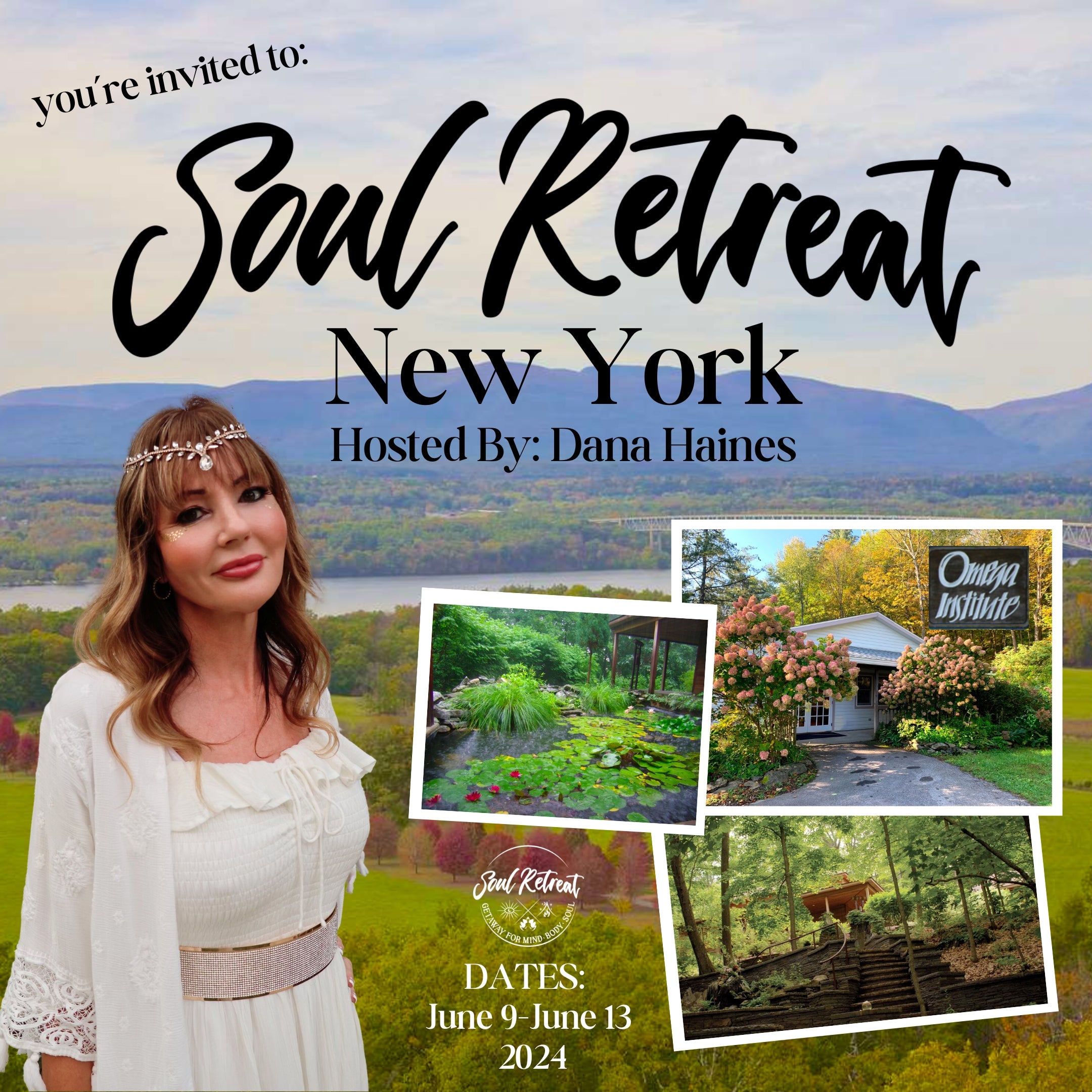 Soul Retreat New York 2024 Tuition Magic Dana